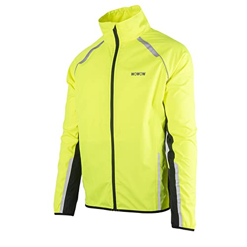 Wowow Ben Nevis Jacket Warnweste, Gelb, XXL Wowow Ben Nevis Jacket Warnweste, Gelb, XXL von WOWOW