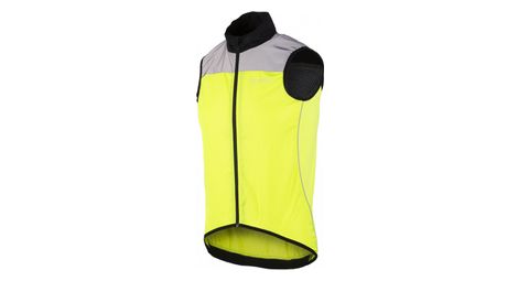 wowow poggio reflektierende armellose jacke neongelb wowow poggio reflektierende armellose jacke neongelb von Wowow