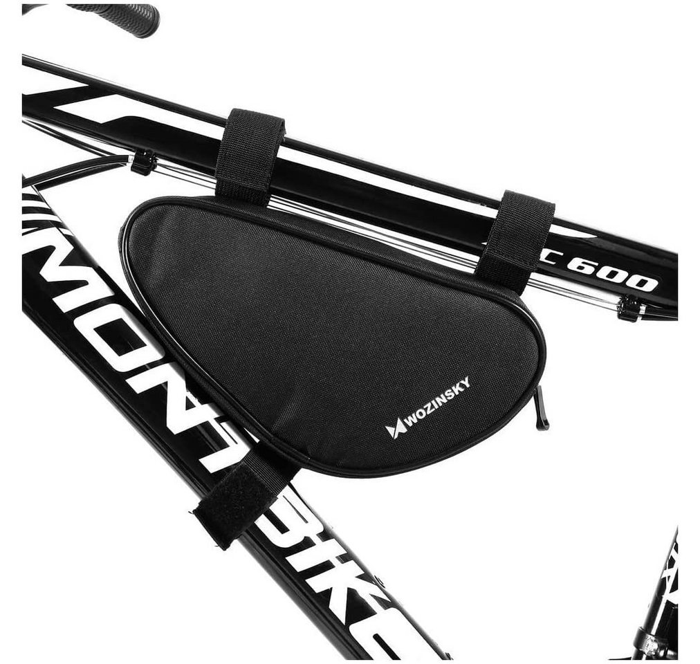 Wozinsky Fahrradtasche Fahrradtasche Rahmentasche Wasserdichte Tasche für Fahrrad, Mountainbi Wozinsky Fahrradtasche Fahrradtasche Rahmentasche Wasserdichte Tasche für Fahrrad, Mountainbi von Wozinsky