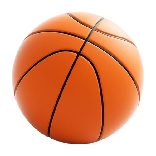 Wpsagek Indoor Silent Basketball, Größe 5 Größe 7 Low Noise Basketball Schaumstoff Sportbälle, Bouncing Silent Basketball Für Kinder Und Erwachsene Training Ball von Wpsagek