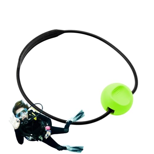 Wpsagek Tauchsignalball, Tauchtankklopfer - Tragbarer Taucher-Geräuschmacher Cuba Tank Banger - Unterwassersignalgerät, Tauchzylinder-Klopfball mit lautem Ton für Outdoor-Sportarten von Wpsagek