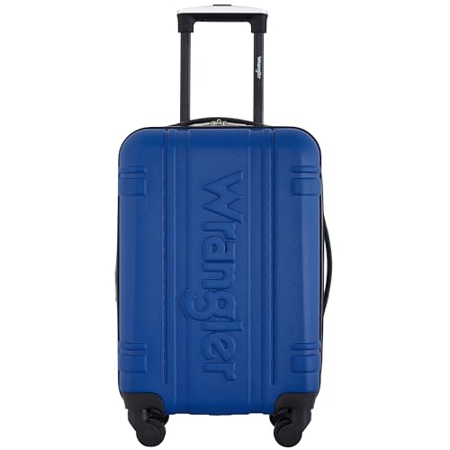 Wrangler Astral Hardside Handgepäck, 50,8 cm, Klassisches Blau, 20-Inch Carry-On, Astral Hardside Handgepäck, 50,8 cm von Wrangler