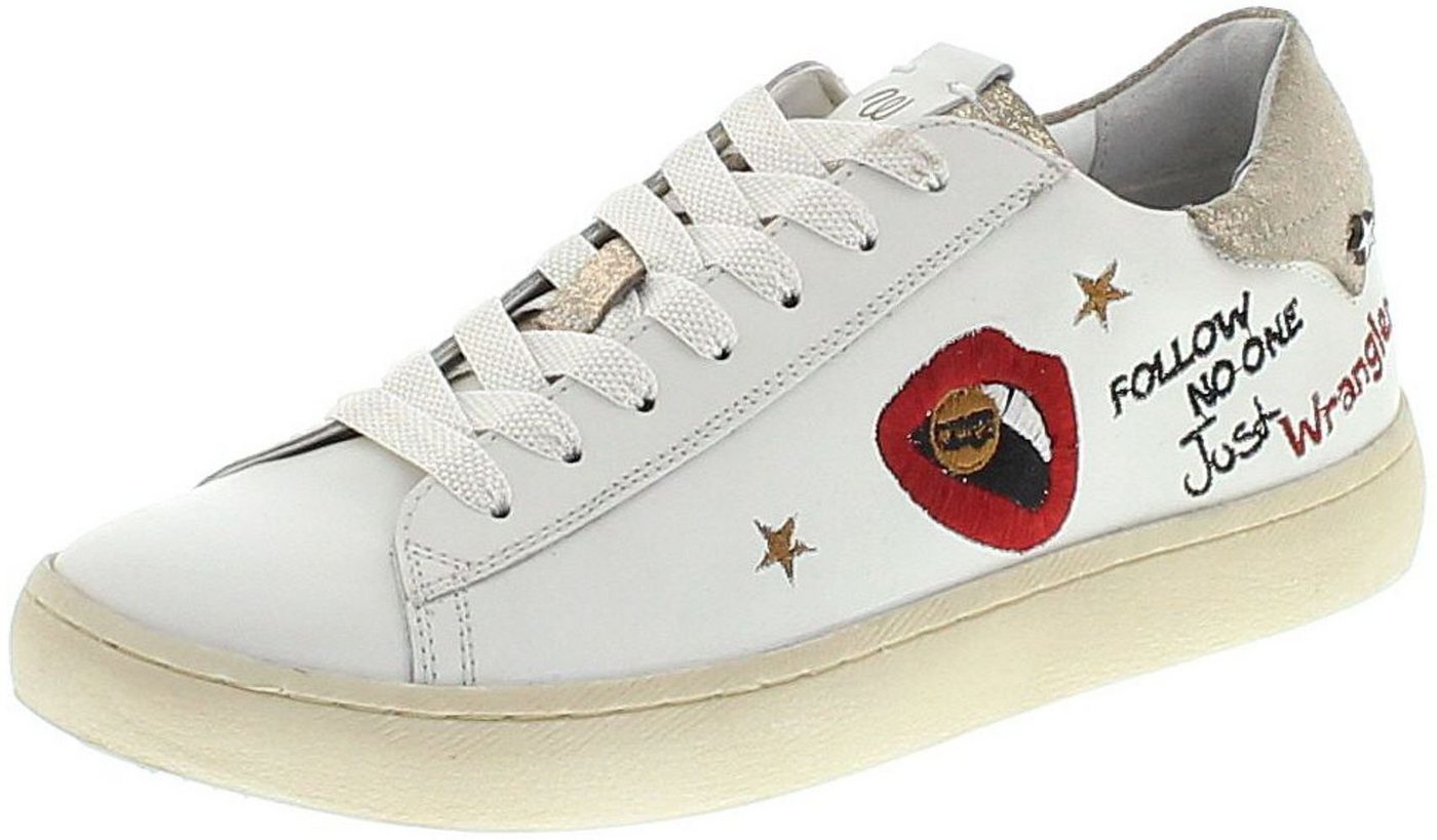 Wrangler CLEVER LIPS Weiss Sneaker Wrangler CLEVER LIPS Weiss Sneaker von Wrangler