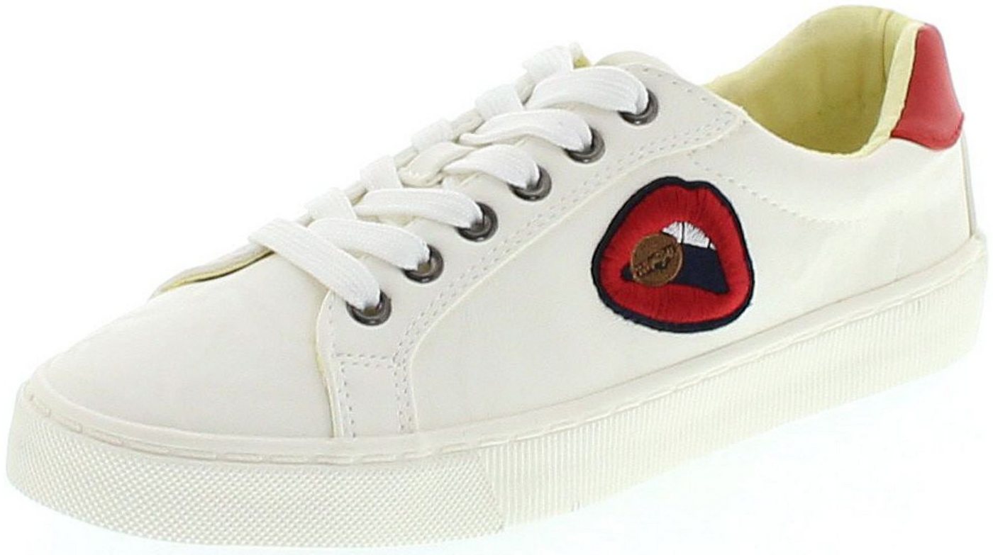 Wrangler PEGGY Weiss Sneaker Wrangler PEGGY Weiss Sneaker von Wrangler