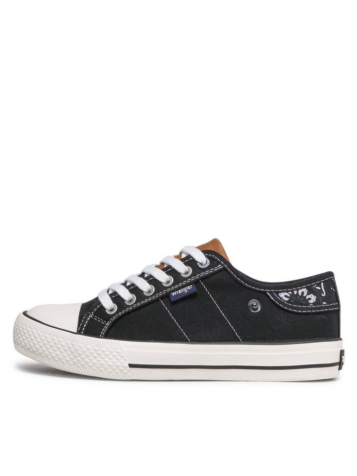 Wrangler Sneakers aus Stoff Ray Pocket WL21500A Schwarz Sneaker Wrangler Sneakers aus Stoff Ray Pocket WL21500A Schwarz Sneaker von Wrangler