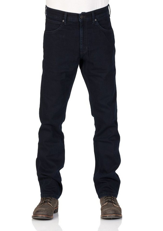Wrangler Straight-Jeans Greensboro mit Stretch Wrangler Straight-Jeans Greensboro mit Stretch von Wrangler