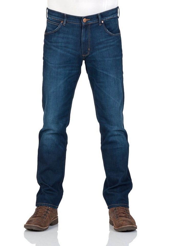 Wrangler Straight-Jeans Greensboro mit Stretch Wrangler Straight-Jeans Greensboro mit Stretch von Wrangler