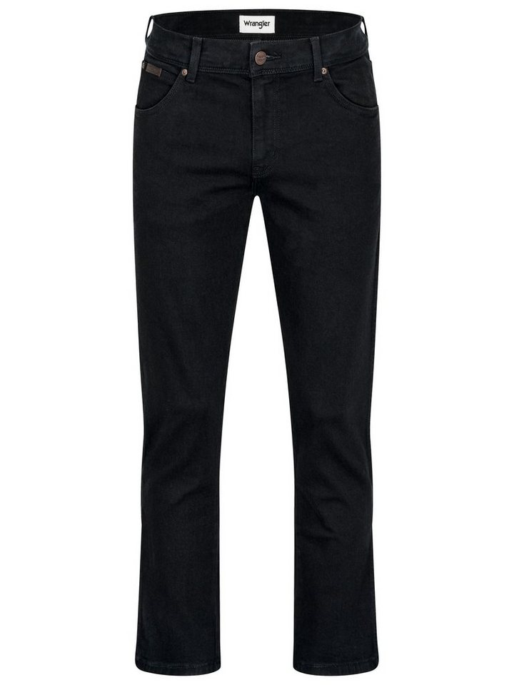 Wrangler Straight-Jeans Texas Authentic Straight Herrenstretchjeans 5-Pocket-Style Wrangler Straight-Jeans Texas Authentic Straight Herrenstretchjeans 5-Pocket-Style von Wrangler