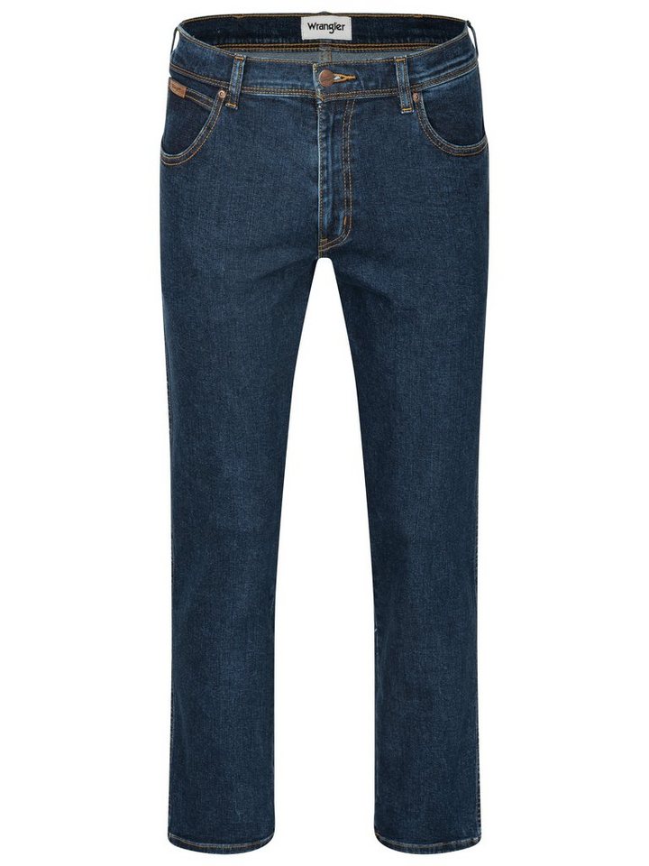 Wrangler Straight-Jeans Texas Authentic Straight Herrenstretchjeans 5-Pocket-Style Wrangler Straight-Jeans Texas Authentic Straight Herrenstretchjeans 5-Pocket-Style von Wrangler
