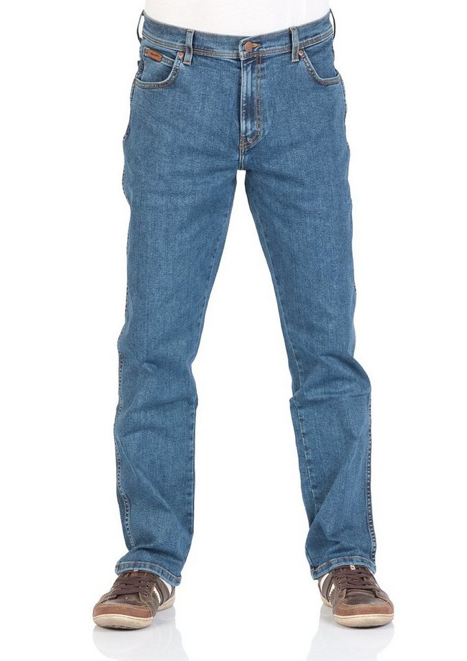 Wrangler Straight-Jeans Texas Jeanshose mit Stretchanteil Wrangler Straight-Jeans Texas Jeanshose mit Stretchanteil von Wrangler