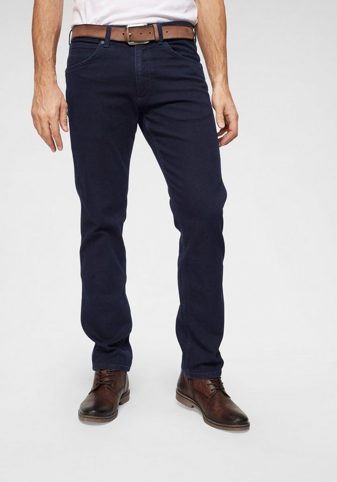 Wrangler Stretch-Jeans Greensboro Regular Straight fit Wrangler Stretch-Jeans Greensboro Regular Straight fit von Wrangler