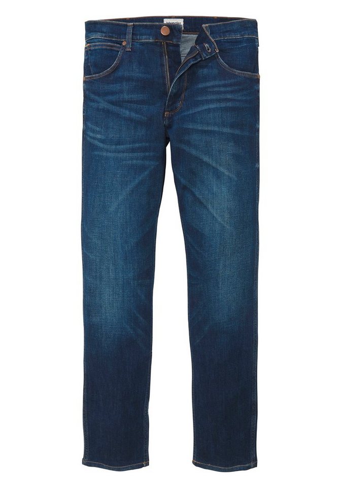 Wrangler Stretch-Jeans Greensboro Regular Straight fit Wrangler Stretch-Jeans Greensboro Regular Straight fit von Wrangler