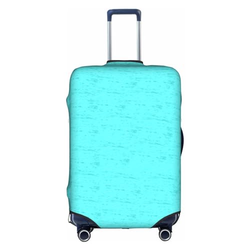 Wratle Kofferabdeckung, elastisch, passend für 45,7 - 76,2 cm Gepäck, niedlicher Panda und Faultier, blaugrün, S von Wratle