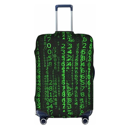 Wratle Kofferabdeckung, elastisch, passend für 45,7 - 76,2 cm große Gepäck-Hacker-Ära, Hacker Era1, S von Wratle