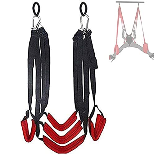 Nylon Swing Yoga, Rotation Fitness Swing, Multifunktional, Leicht, Tragbar für H von WreGmgg