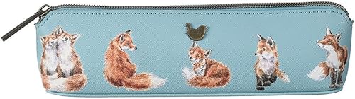 Wrendale Designs Kosmetiktasche Fuchs, blau, Small Brush Bag/Pencil Case - Fox, Antik-Optik Wrendale Designs Kosmetiktasche Fuchs, blau, Small Brush Bag/Pencil Case - Fox, Antik-Optik von Wrendale Designs