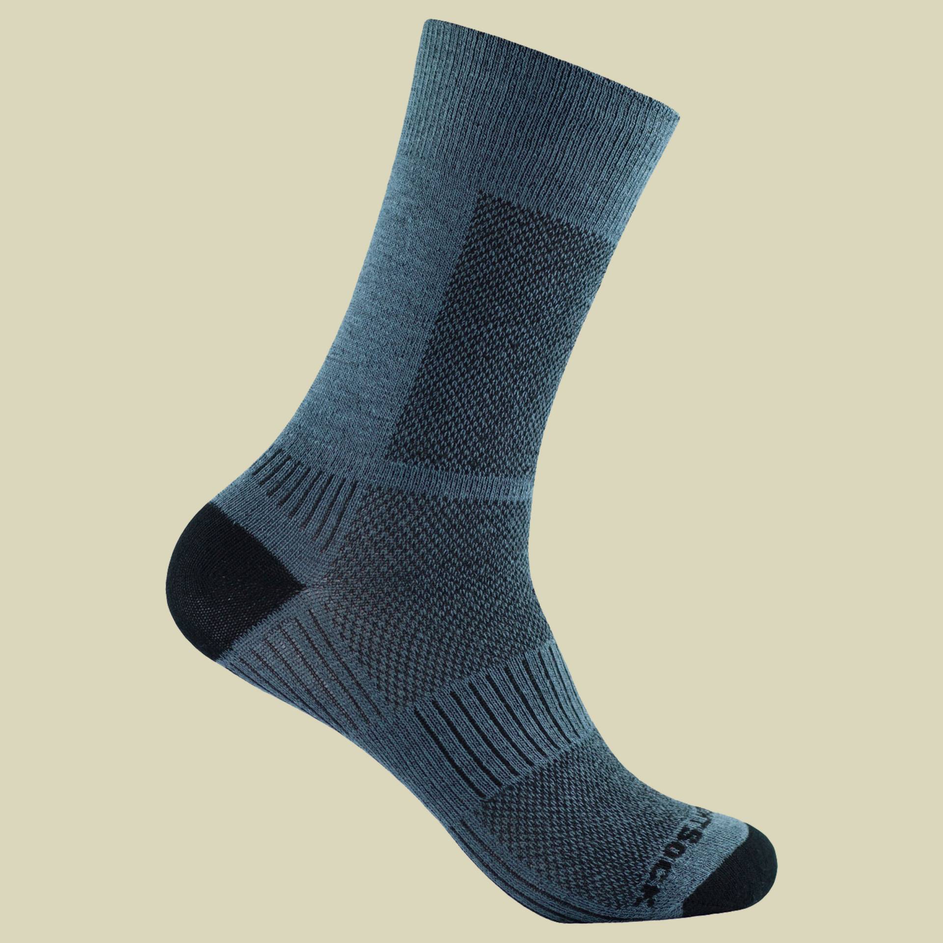 Coolmesh II Crew Größe 34-37 (S) Farbe grey von Wrightsock