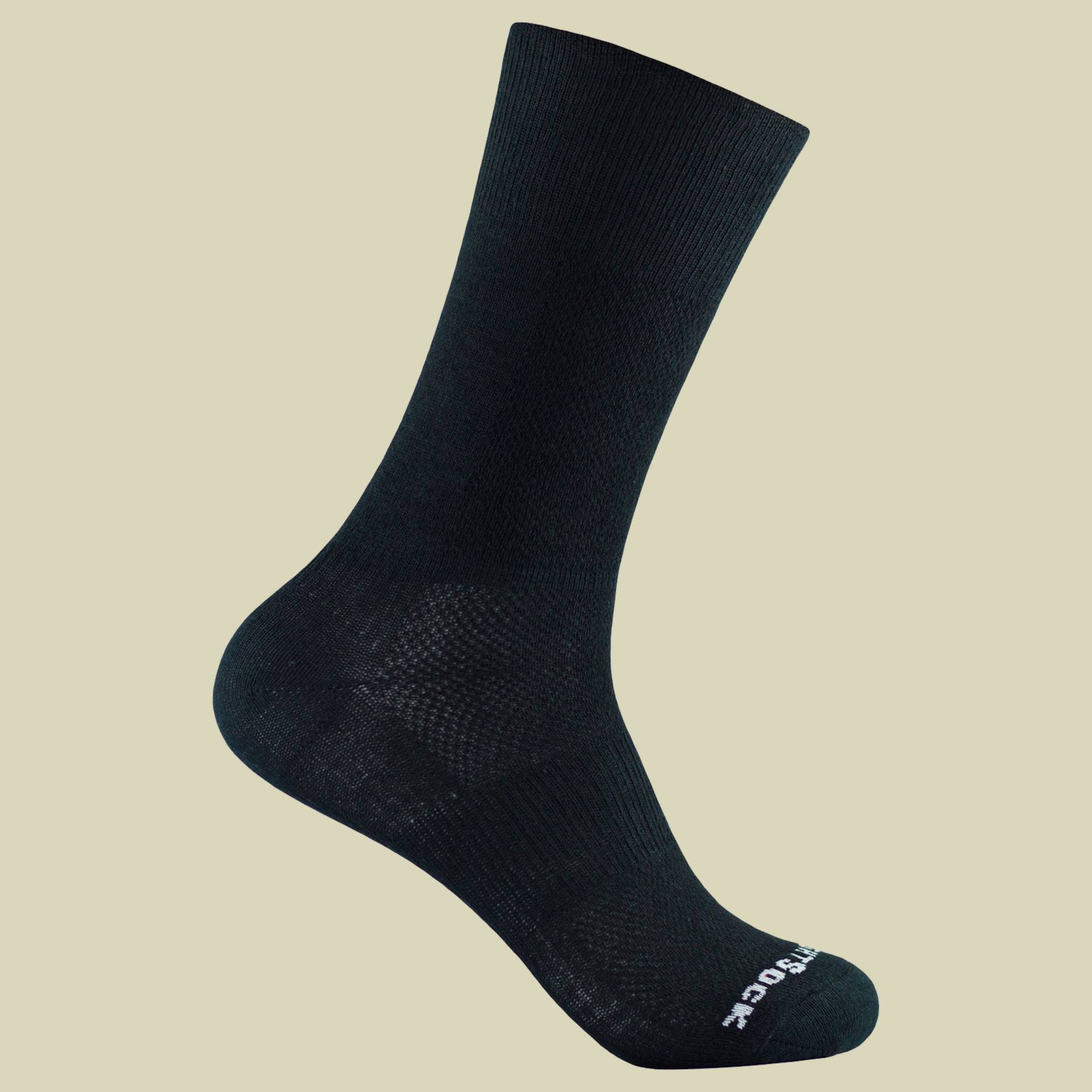 Coolmesh II Crew Größe 45,5-49 (XL) Farbe black von Wrightsock