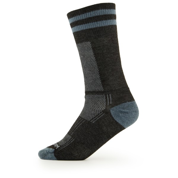 Wrightsock - Coolmesh II Crew - Wandersocken Gr XL schwarz Wrightsock - Coolmesh II Crew - Wandersocken Gr XL schwarz von Wrightsock