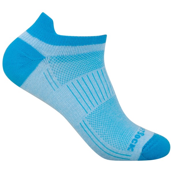 Wrightsock - Coolmesh II Low Tab - Multifunktionssocken Gr S blau Wrightsock - Coolmesh II Low Tab - Multifunktionssocken Gr S blau von Wrightsock