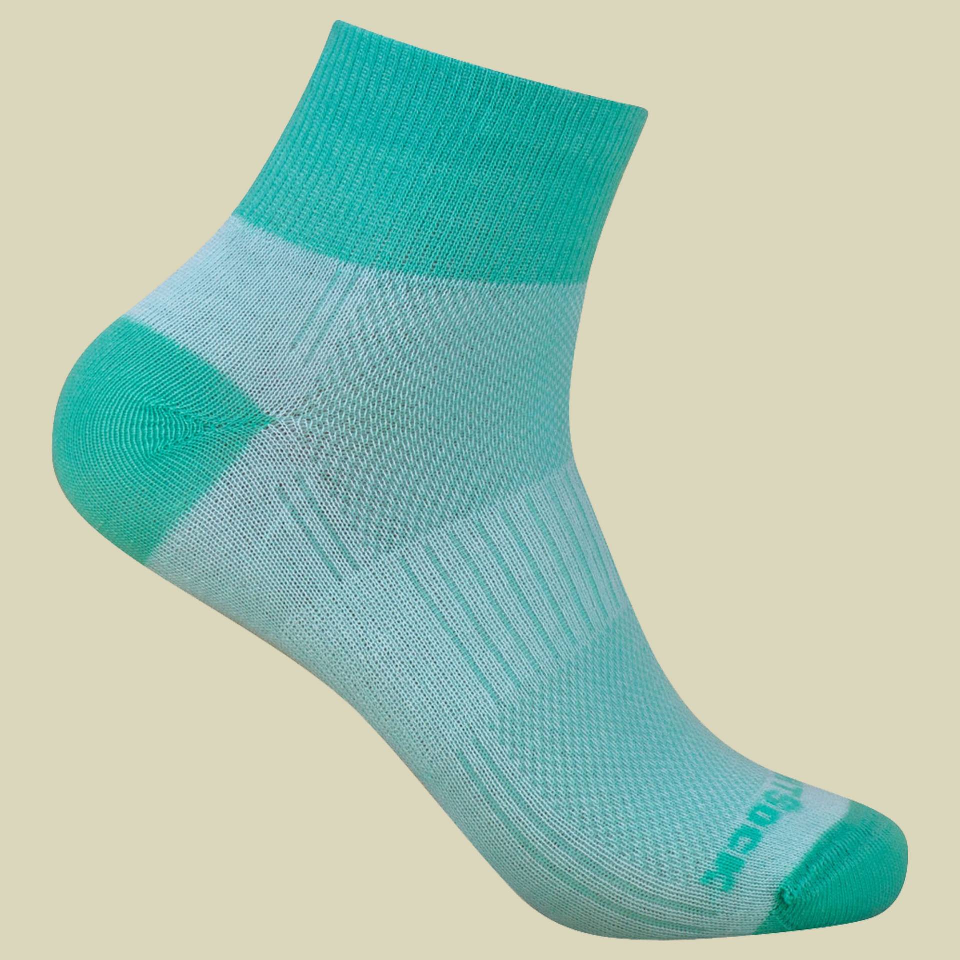 Coolmesh II Quarter Größe 34-37 (S) Farbe lucite von Wrightsock