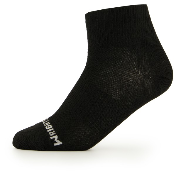 Wrightsock - Coolmesh II Quarter - Wandersocken Gr M schwarz Wrightsock - Coolmesh II Quarter - Wandersocken Gr M schwarz von Wrightsock