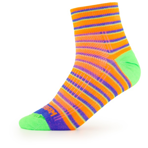 Wrightsock - Coolmesh II Quarter - Wandersocken Gr S bunt Wrightsock - Coolmesh II Quarter - Wandersocken Gr S bunt von Wrightsock