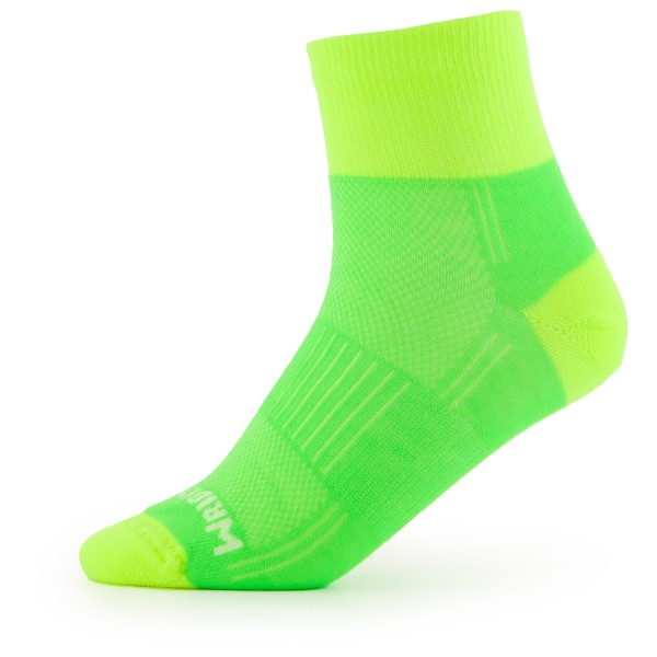 Wrightsock - Coolmesh II Quarter - Wandersocken Gr S grün Wrightsock - Coolmesh II Quarter - Wandersocken Gr S grün von Wrightsock