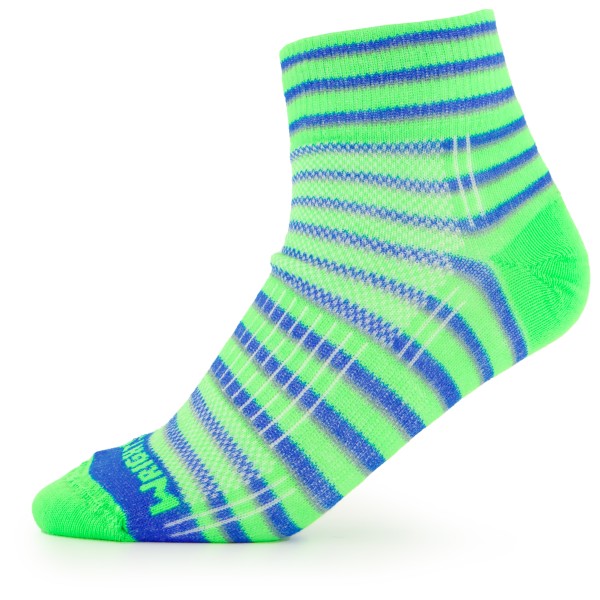 Wrightsock - Coolmesh II Quarter - Wandersocken Gr S grün Wrightsock - Coolmesh II Quarter - Wandersocken Gr S grün von Wrightsock