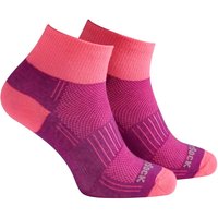 Wrightsock Damen Coolmesh II Quarter Socken Wrightsock Damen Coolmesh II Quarter Socken von Wrightsock