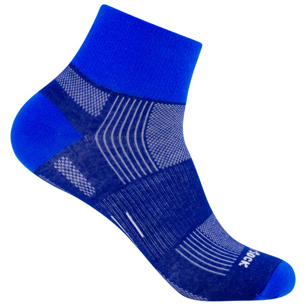 Wrightsock - Eco Explore Quarter - Wandersocken Gr XL lila Wrightsock - Eco Explore Quarter - Wandersocken Gr XL lila von Wrightsock