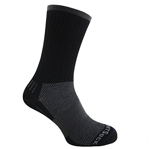 Wrightsock Escape Crew Socke, Black, M Wrightsock Escape Crew Socke, Black, M von Wrightsock