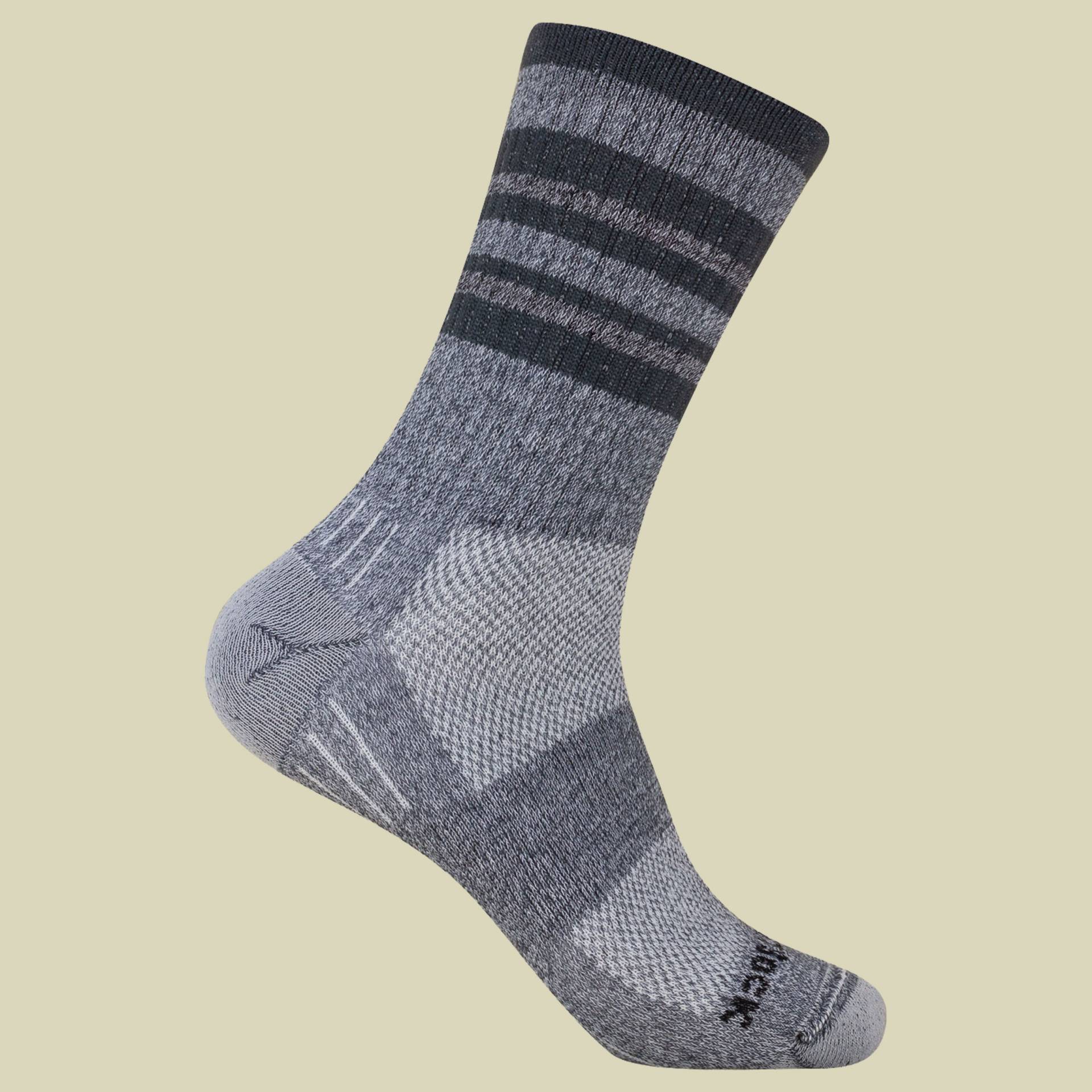 Escape Crew Größe 41,5-45 (L) Farbe ash stripes von Wrightsock