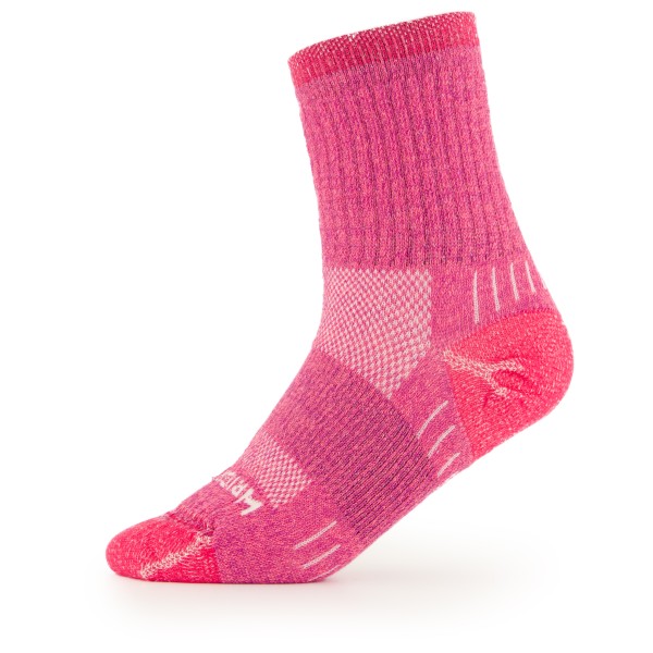 Wrightsock - Escape Crew - Wandersocken Gr L rosa Wrightsock - Escape Crew - Wandersocken Gr L rosa von Wrightsock