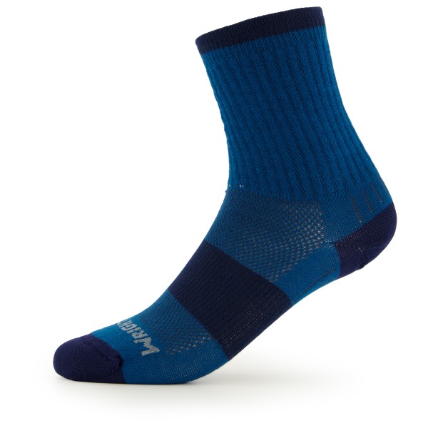 Wrightsock - Escape Crew - Wandersocken Gr M blau von Wrightsock