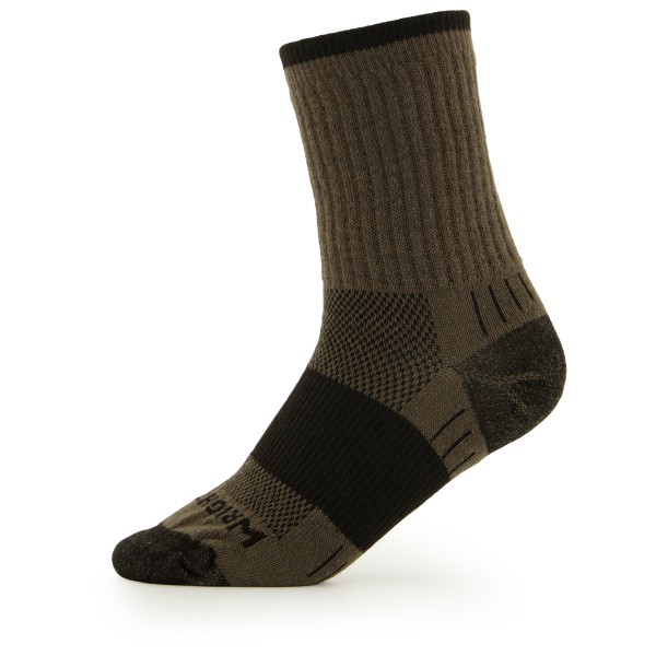 Wrightsock - Escape Crew - Wandersocken Gr M braun von Wrightsock