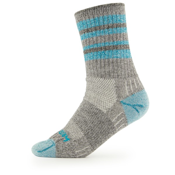 Wrightsock - Escape Crew - Wandersocken Gr M grau Wrightsock - Escape Crew - Wandersocken Gr M grau von Wrightsock
