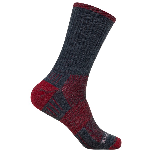 Wrightsock - Escape Merino Crew - Multifunktionssocken Gr L;M;S;XL blau von Wrightsock