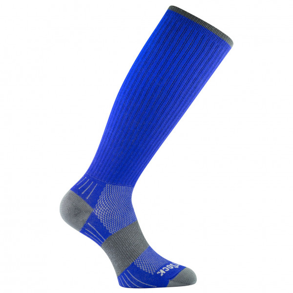 Wrightsock - Escape OTC - Multifunktionssocken Gr M blau von Wrightsock