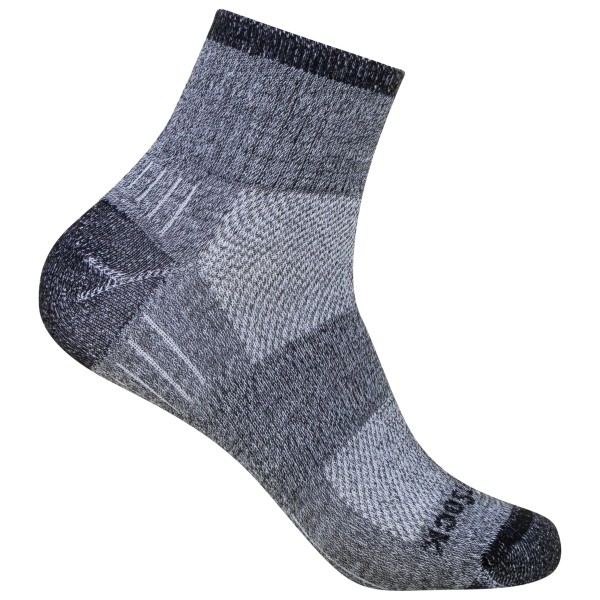 Wrightsock - Escape Quarter - Multifunktionssocken Gr S grau Wrightsock - Escape Quarter - Multifunktionssocken Gr S grau von Wrightsock