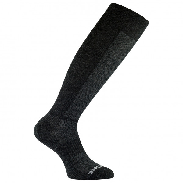 Wrightsock - Merino Coolmesh II OTC - Skisocken Gr XL schwarz von Wrightsock