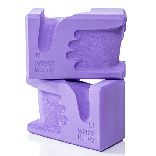 WRIST BUDDY YogaBlöcke, 2 Stück, reduziert Handgelenkschmerzen und Kompression, maximiert den Komfort, Griffkraft und Unterstützung, stabile EVASchaumstoffBlöcke, YogaZubehör, YogaSet, YogaSet, WRIST BUDDY YogaBlöcke, 2 Stück, reduziert Handgelenkschmerzen und Kompression, maximiert den Komfort, Griffkraft und Unterstützung, stabile EVASchaumstoffBlöcke, YogaZubehör, YogaSet, YogaSet, von Wrist Buddy