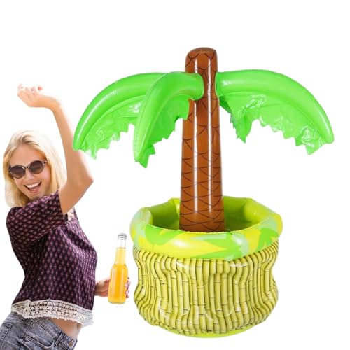 Inflatable Palm Tree | Beach Party Cooler | Large Palm Tree Drinks Coolers, Inflatable Pool Cooler, Palm Tree Drink Holder, Party Cooler Decor, Inflatable Pool Decoration, Beach Party Drink Coolers von Wrohto