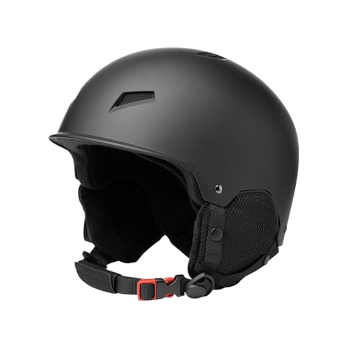 Skihelme, Stoßdämpfender Schneesporthelm, schützende Skikopfbedeckung mit Brillenbandclip, Leichter Atmungsaktiver Snowboardhelm für Erwachsene, Damen und Herren, 58 bis 62 cm Skihelme, Stoßdämpfender Schneesporthelm, schützende Skikopfbedeckung mit Brillenbandclip, Leichter Atmungsaktiver Snowboardhelm für Erwachsene, Damen und Herren, 58 bis 62 cm von Wrohto
