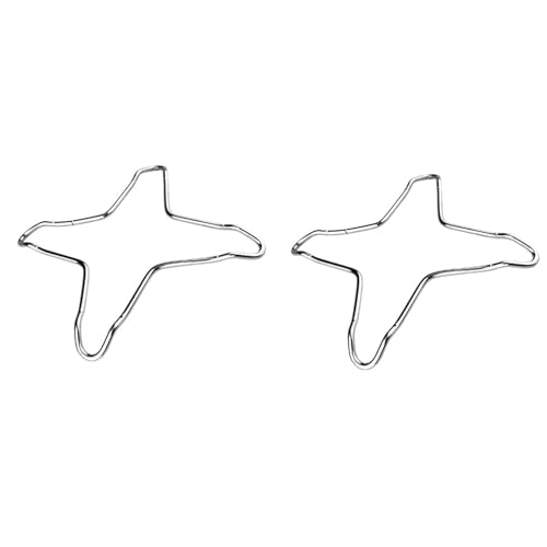 Wsdsgz 2Pcs Camping Eisen Herd Ringe Kleine Töpfe Stehen rutschfeste Kochen Platten Camping Eisen Herd Ringe Unterstützung Rack von Wsdsgz