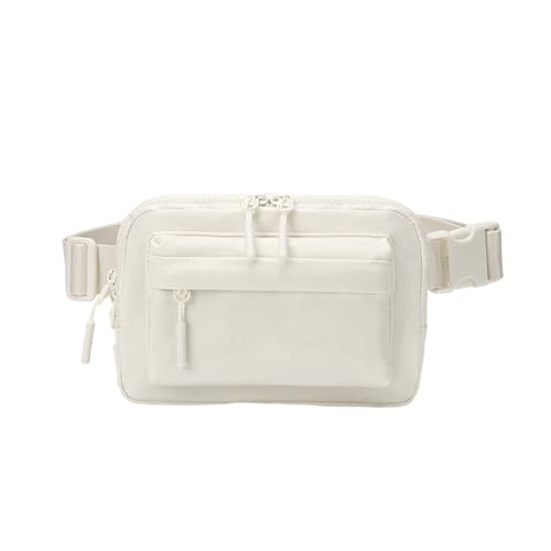 Wsdsgz Multifunktionale Hüfttasche Umhängetasche Einfarbige Brusttasche Mit Verstellbarem Riemen Wasserabweisende Gürteltasche Für Unisex von Wsdsgz