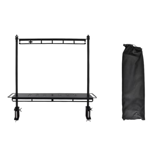 Wsdsgz Tragbarer Klapptisch Korrosionsbeständiger Tisch Aluminium Campingtisch Für Gartengrills von Wsdsgz