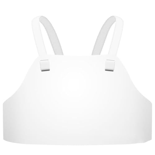 Wsidrnty Fecht-Brustschutz, Verstellbares, Perfekt für Alle Fechtstile (Herren-Brustschutz) XL von Wsidrnty