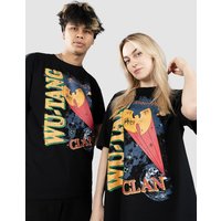 Wu Tang Clan Enter The Wu T-Shirt black von Wu Tang