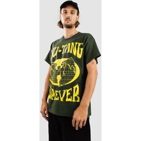 Wu Tang Forever T-Shirt green von Wu Tang